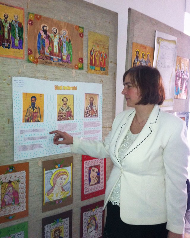 Concurs dedicat Sfinţilor Trei Ierarhi, la Bacău 81210