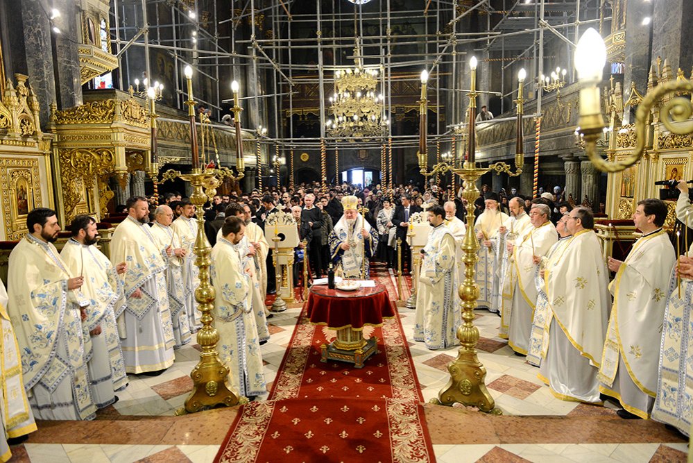 Sărbătoarea Facultăţii de Teologie din Bucureşti 81198