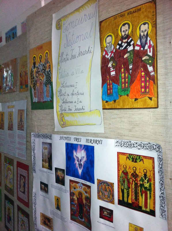 Concursul „Sfinţii Trei Ierarhi“, la Bacău 81167