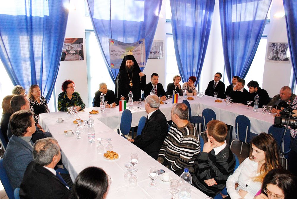 Întâlnire de lucru în cadrul Proiectului European Transfrontalier la Gyula 81162