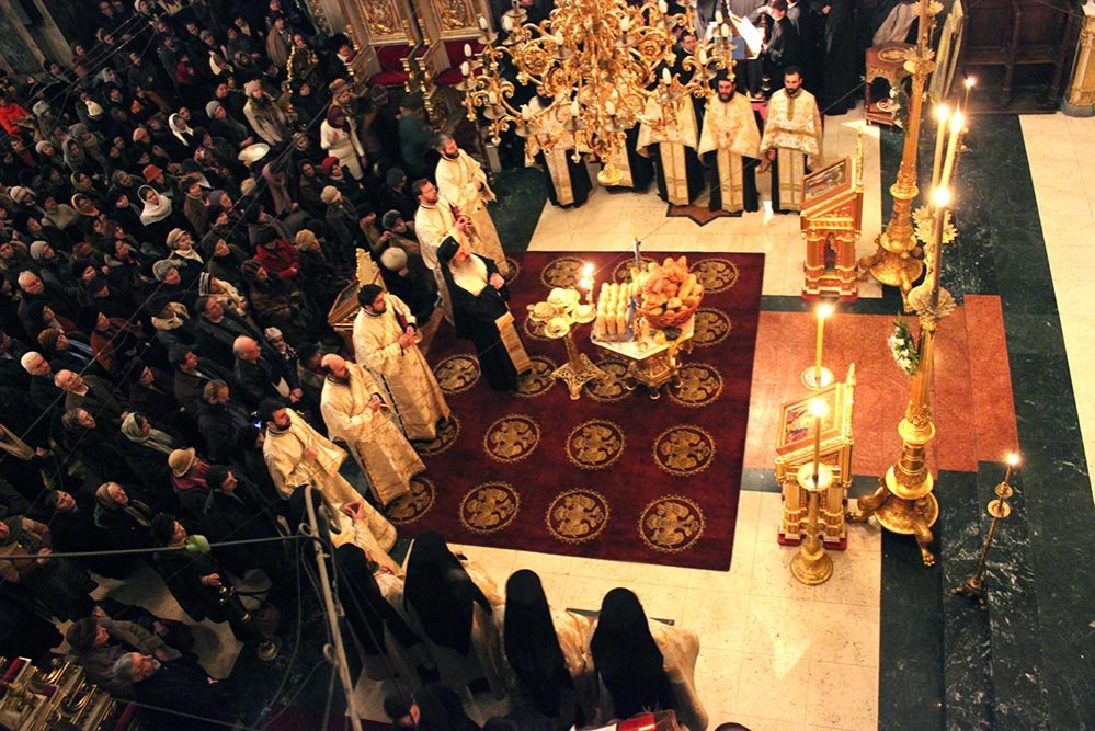 Priveghere de hram, în cinstea Întâmpinării Domnului 81150