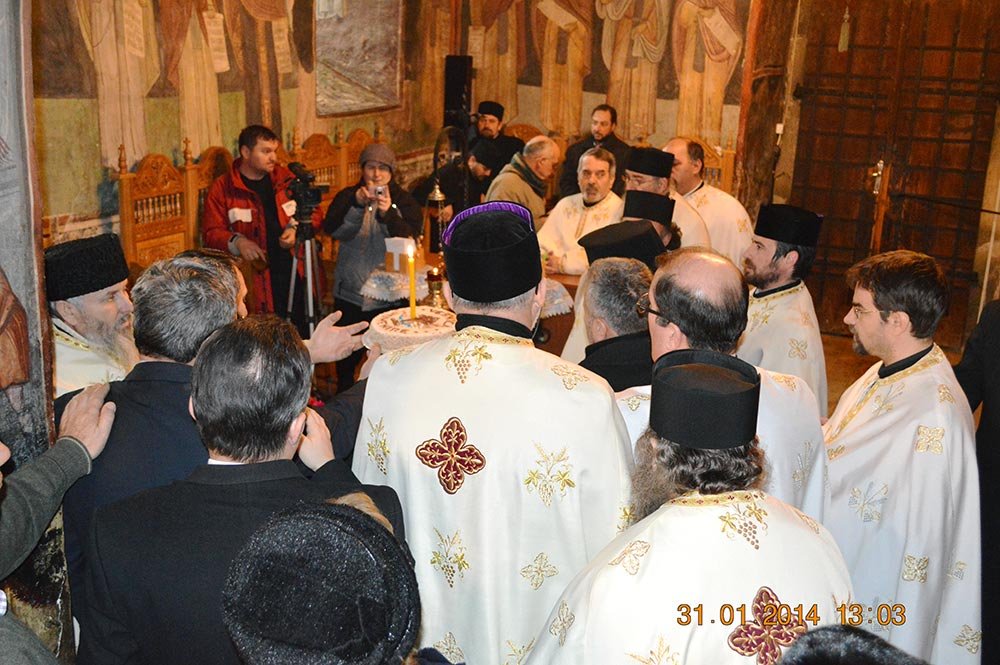 Pomenirea lui Mircea cel Bătrân la Mănăstirea Cozia 81132