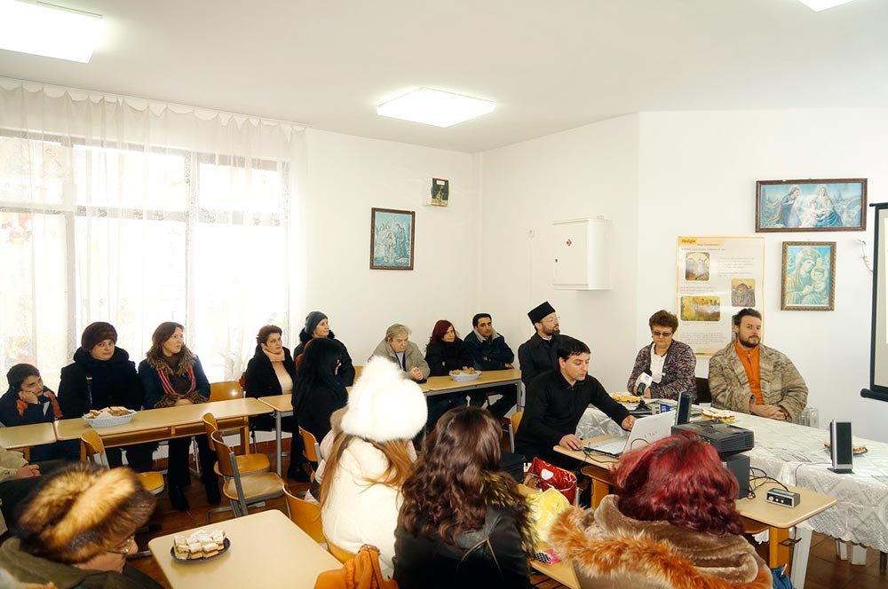 „Şcoala iubirii creştine versus şcoala violenţei“ 81140