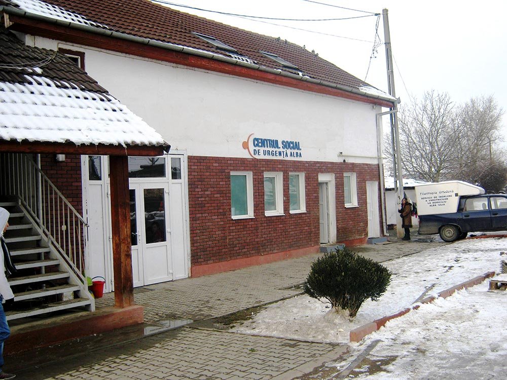 Adăpost şi hrană, la Centrul Social de Urgenţă din Alba Iulia 81117