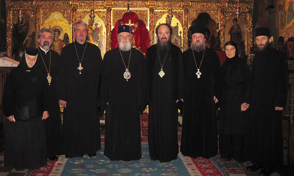 Sărbătoare la Aşezământul românesc din Ierusalim 81093