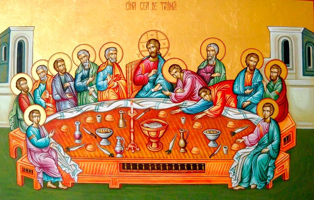 Euharistia - taina prezenţei lui Hristos în lume 81064