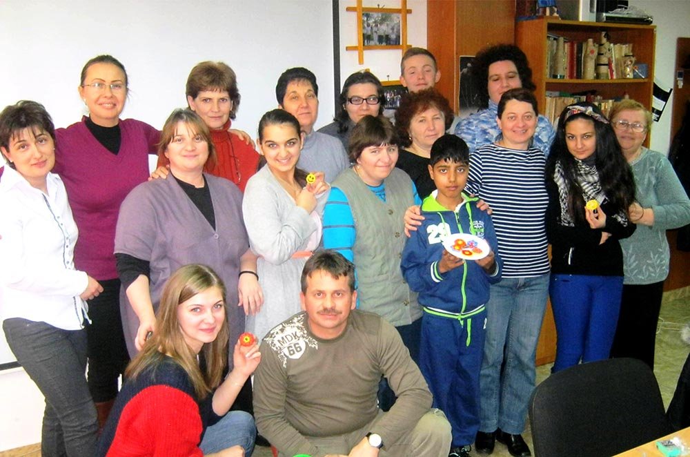 Mărţişoare confecţionate de beneficiarii centrelor „Filantropia“ 81068