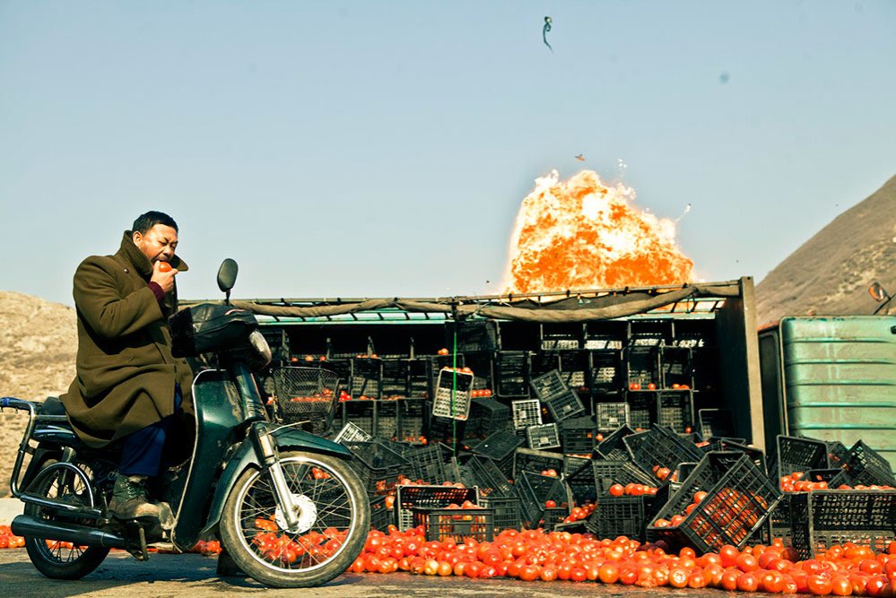 Între cer şi păcat - o frescă dramatică a Chinei de azi 81051