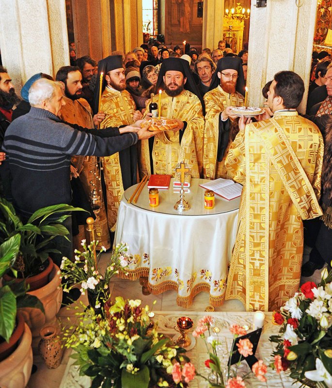 Patriarhul Teoctist a fost pomenit la Catedrala patriarhală 81054