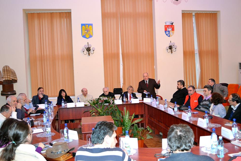 Lansare de carte la Primăria Caransebeş 81040