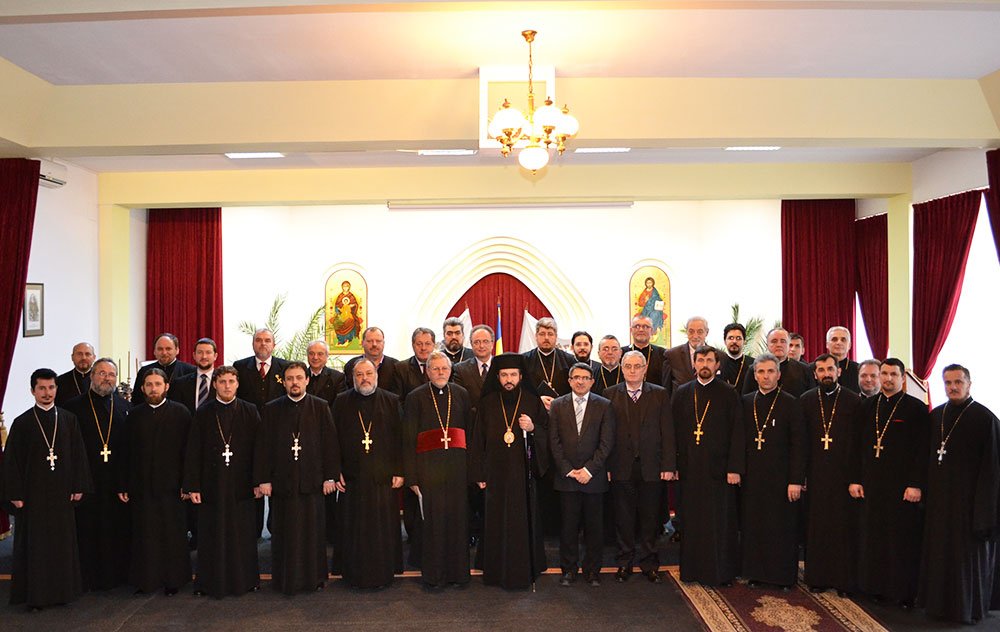 Adunare eparhială în Episcopia Caransebeşului 81028