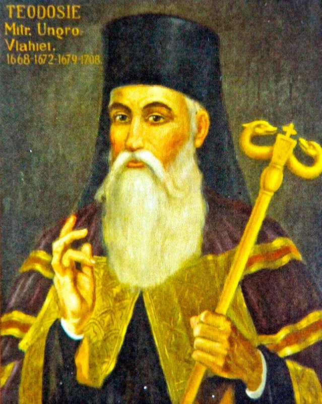 Mitropolitul Teodosie, martor al epocii brâncoveneşti 81015