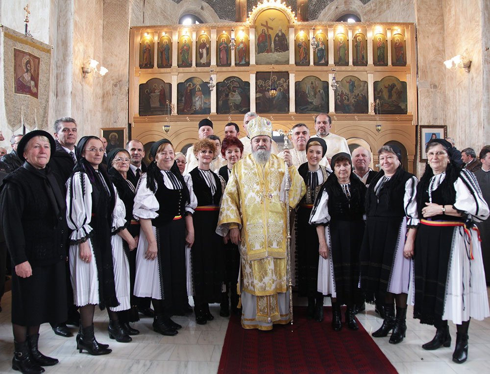 Slujbe arhiereşti la începutul perioadei Triodului 81009