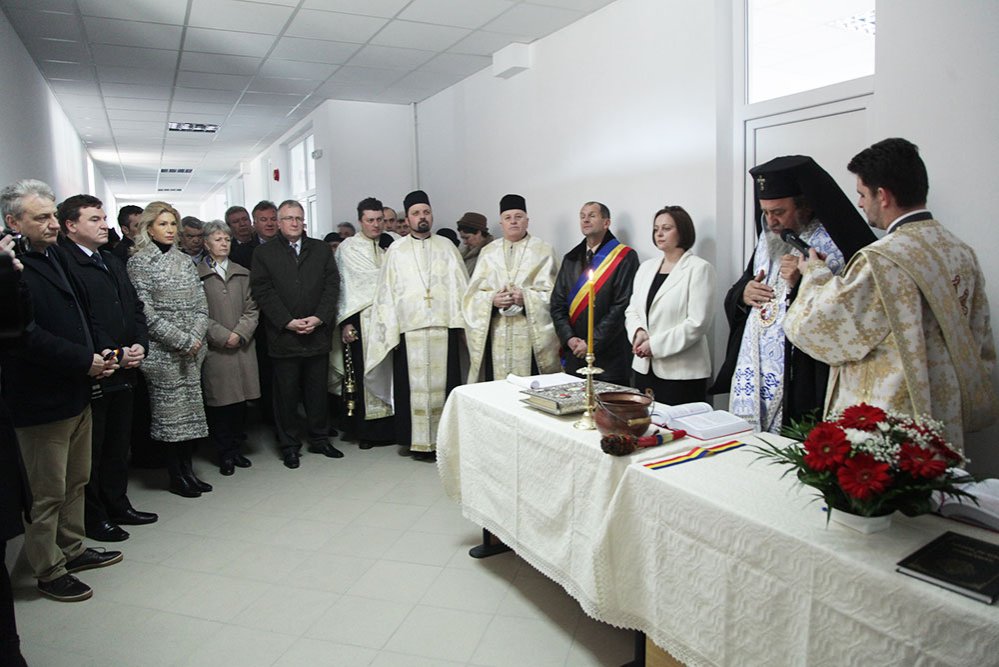 Şcoală nouă pentru elevii din Apoldu de Sus 80988