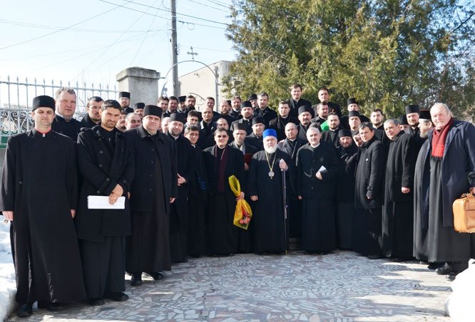 Conferinţă preoţească în Protopopiatul Tulcea 80976