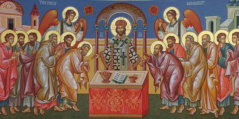 „Hrana aceasta este numită de noi Euharistie“ 80977
