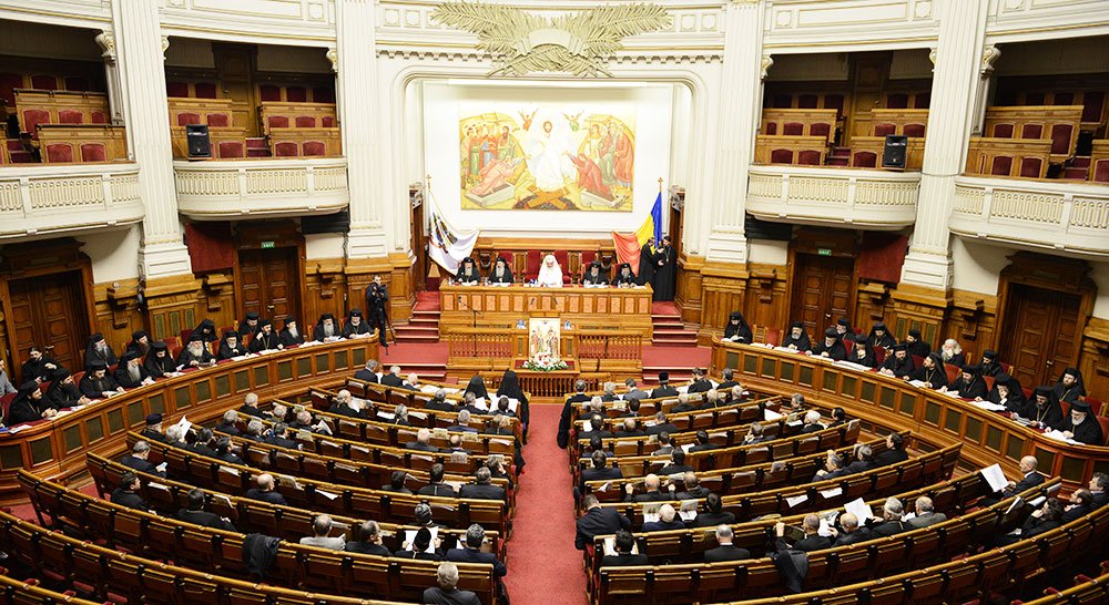 Întrunirea anuală a Adunării Naţionale Bisericeşti 80970