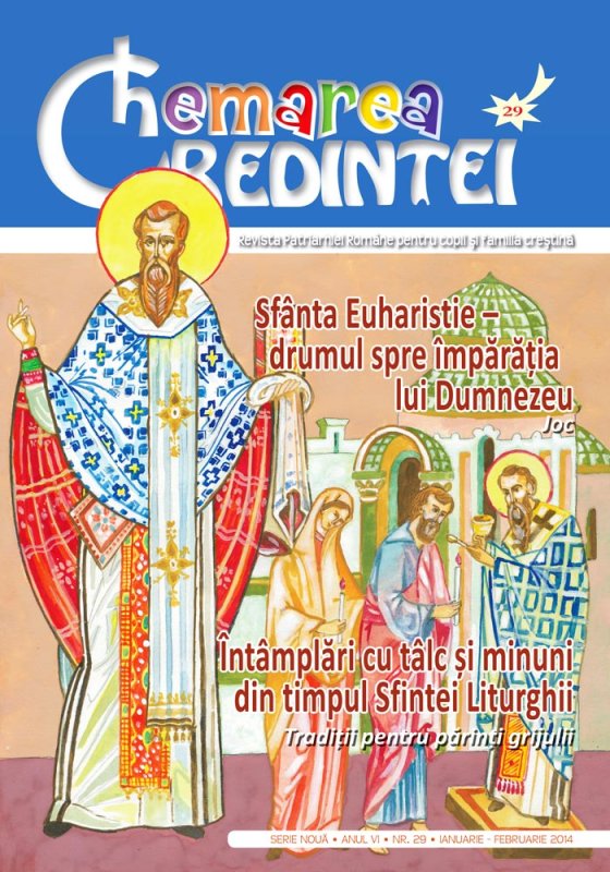 Un nou număr al revistei „Chemarea Credinţei“  80953