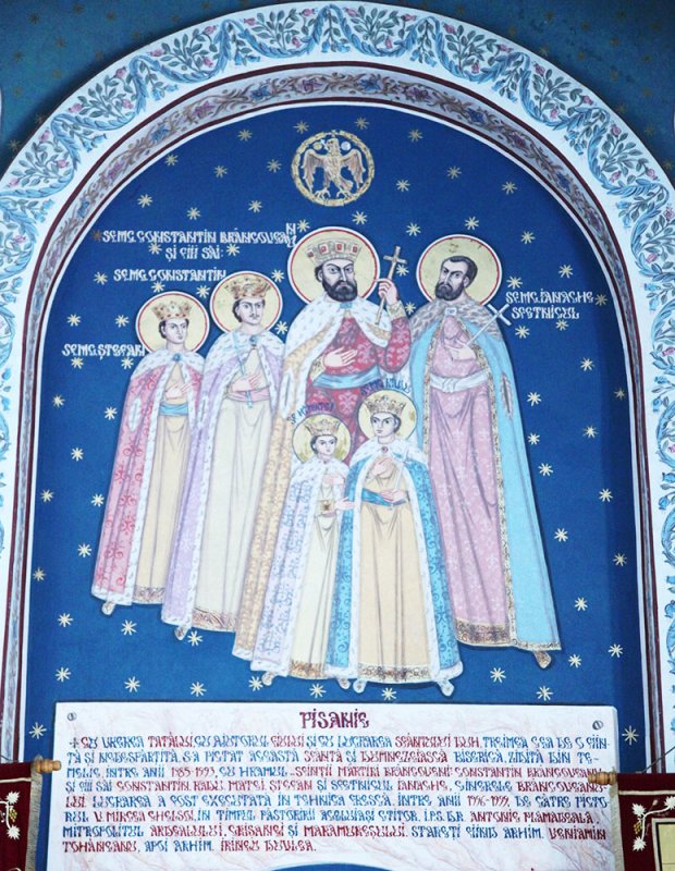 Slujba Sfinţilor Brâncoveni în partiturile contemporane 80925