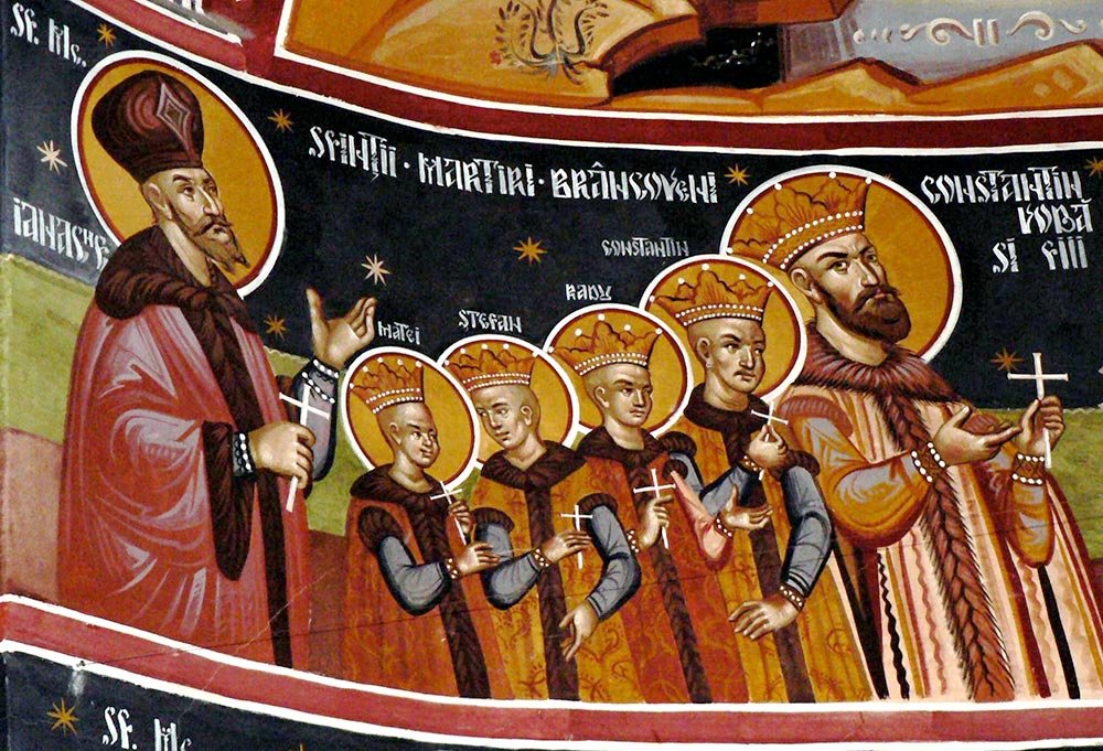 „Sfeşnic cu cinci lumânări ce-i luminează pe credincioşi“ 80907