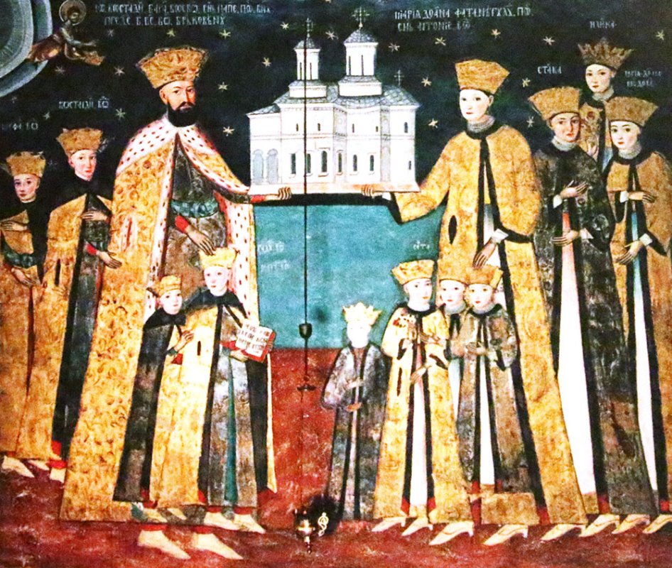 Voievodul sfânt, dătător de cultură şi artă 80919