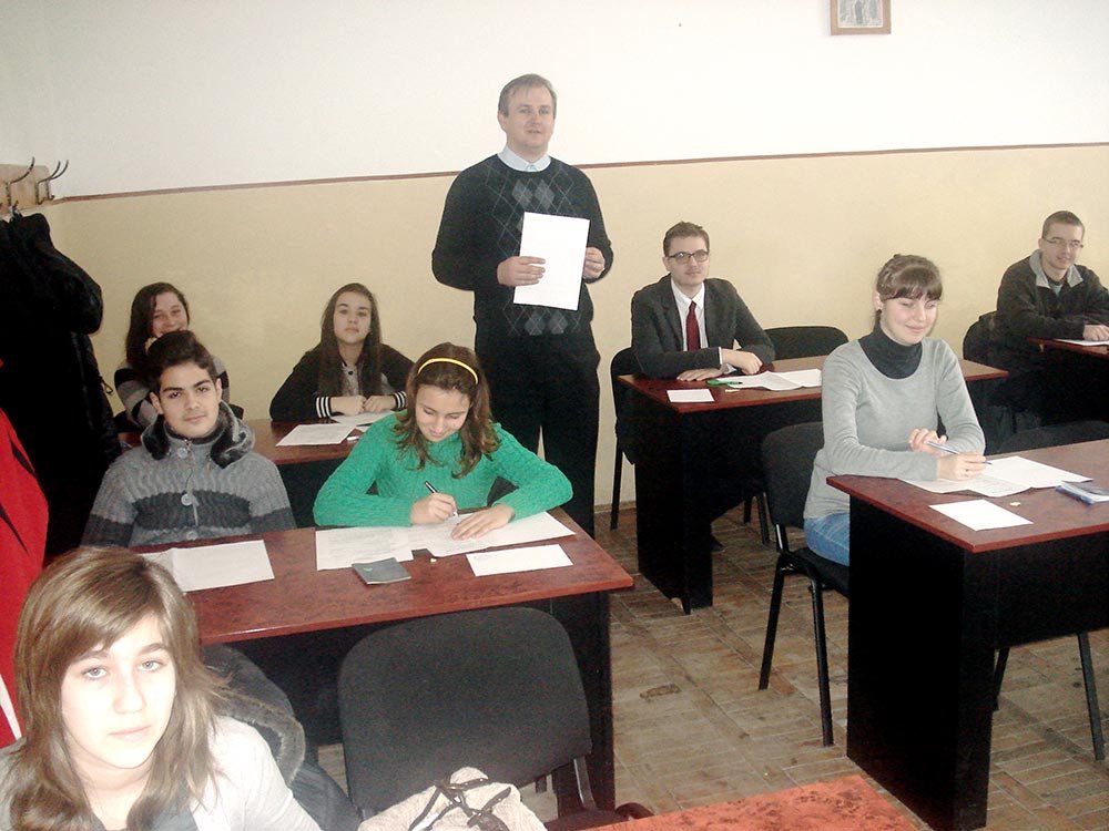 Olimpiada de religie la Arad 80893