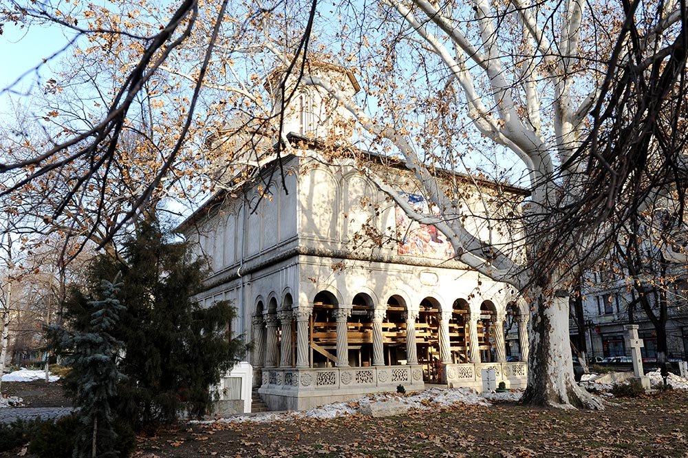 Proiecte de restaurare a ctitoriilor brâncoveneşti 80896