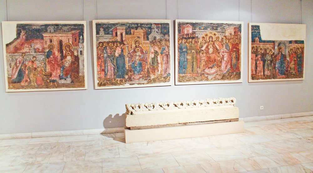 Frescele osândite ale Mănăstirii Văcăreşti 80878