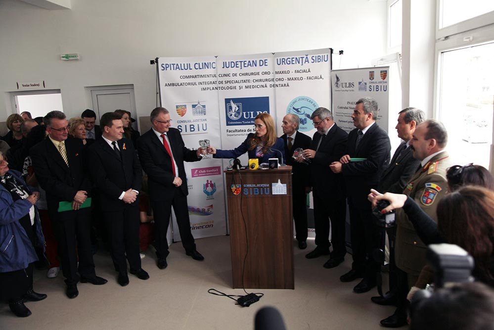 Clinică universitară din Sibiu, modernizată şi extinsă 80851