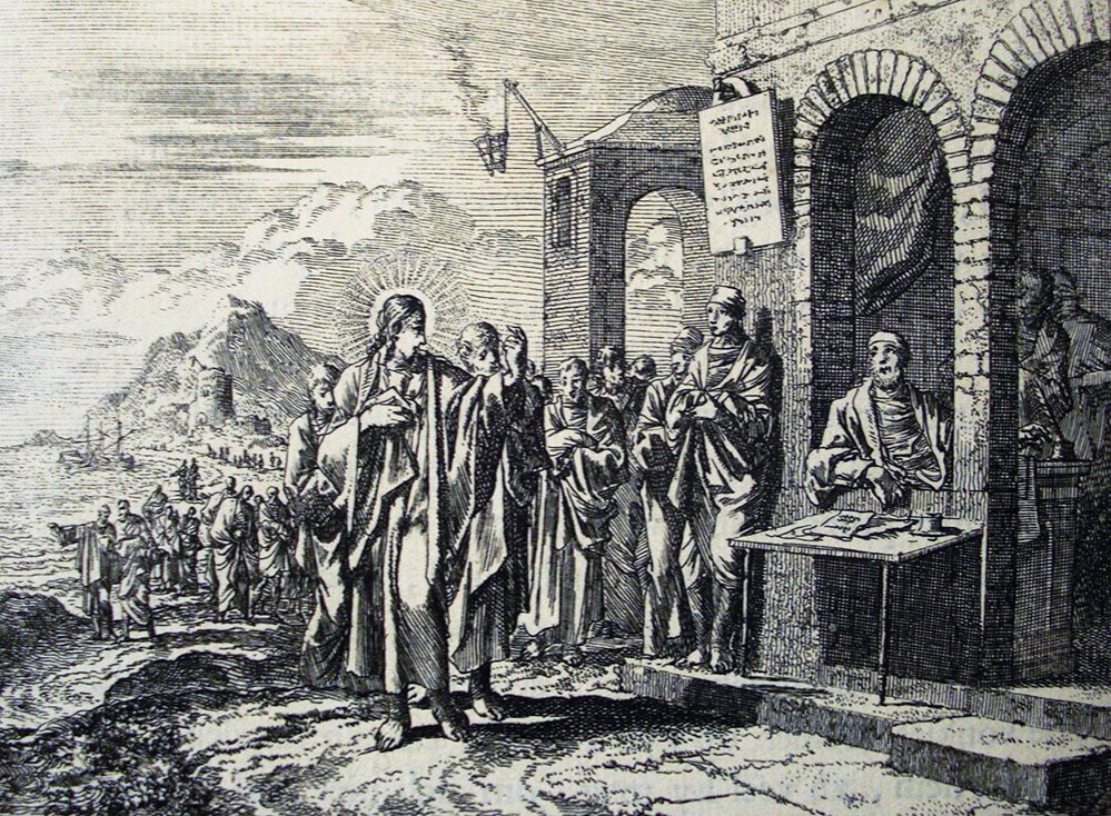 „N-am venit să chem pe drepţi, ci pe păcătoşi la pocăinţă“ 80854