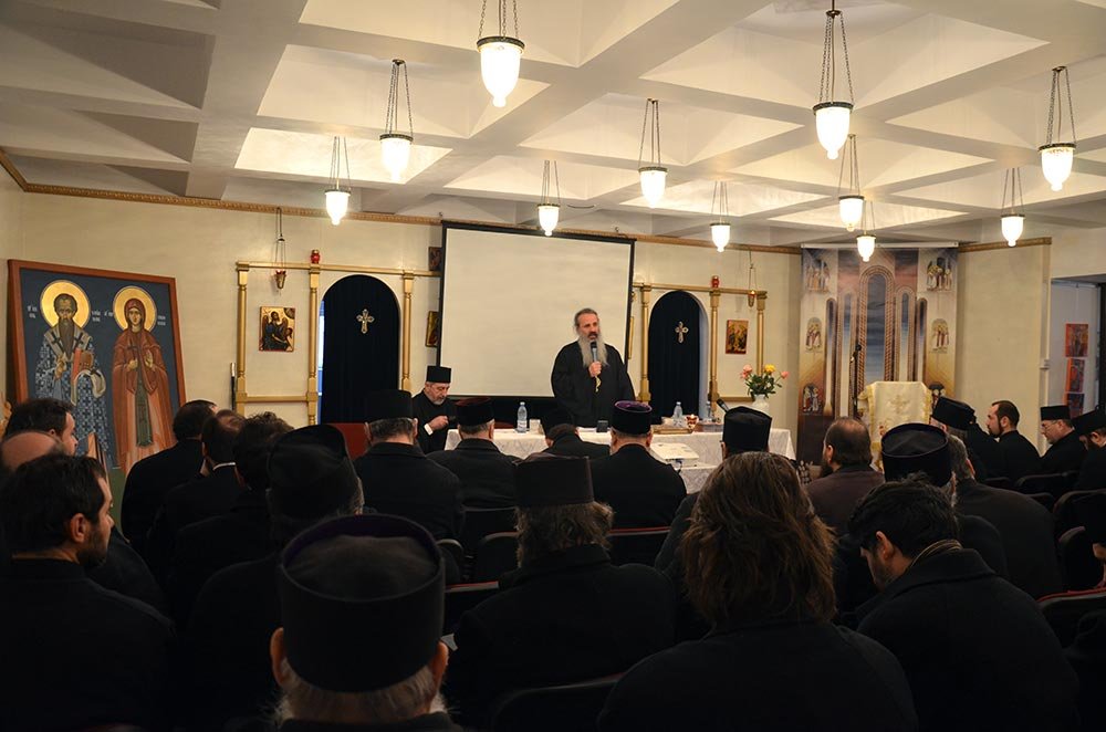 Prima conferinţă preoţească semestrială din anul acesta, din Arhiepiscopia Iaşilor 80865