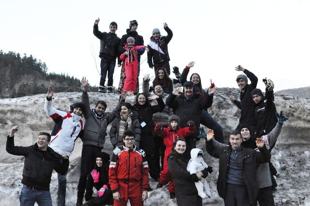 Tabără de iarnă pentru tinerii din Episcopia Italiei 80848