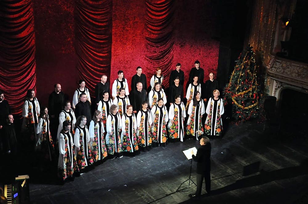 Corul „Madrigal“ va aduce la Iaşi „Armonii de primăvară“ 80827