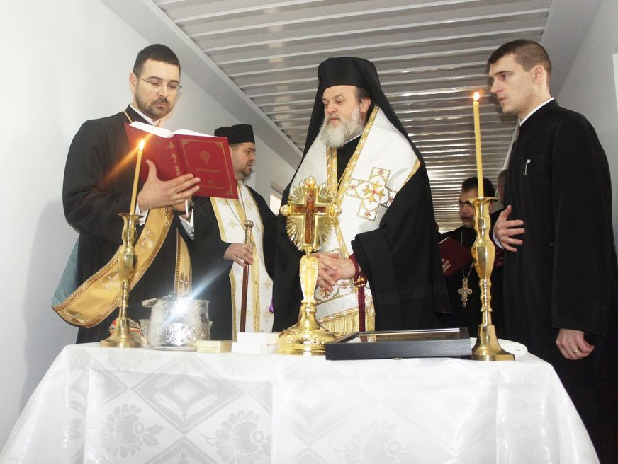 Binecuvântarea noii secţii de cardiologie a Spitalului Judeţean de Urgenţă din Slobozia 80810