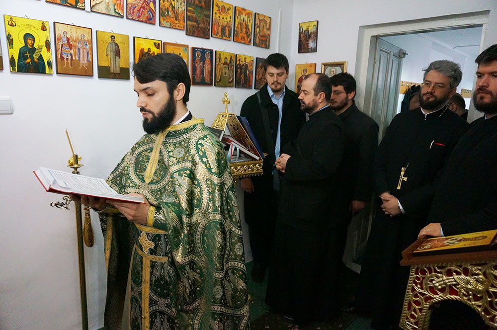  „Sensul pedagogic al suferinţei în Sfânta Taină a Spovedaniei“ 80807