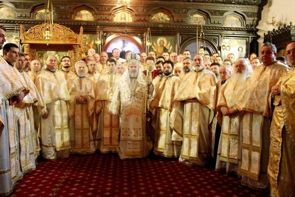 Sinaxă preoţească în Protopopiatul Roman 80802