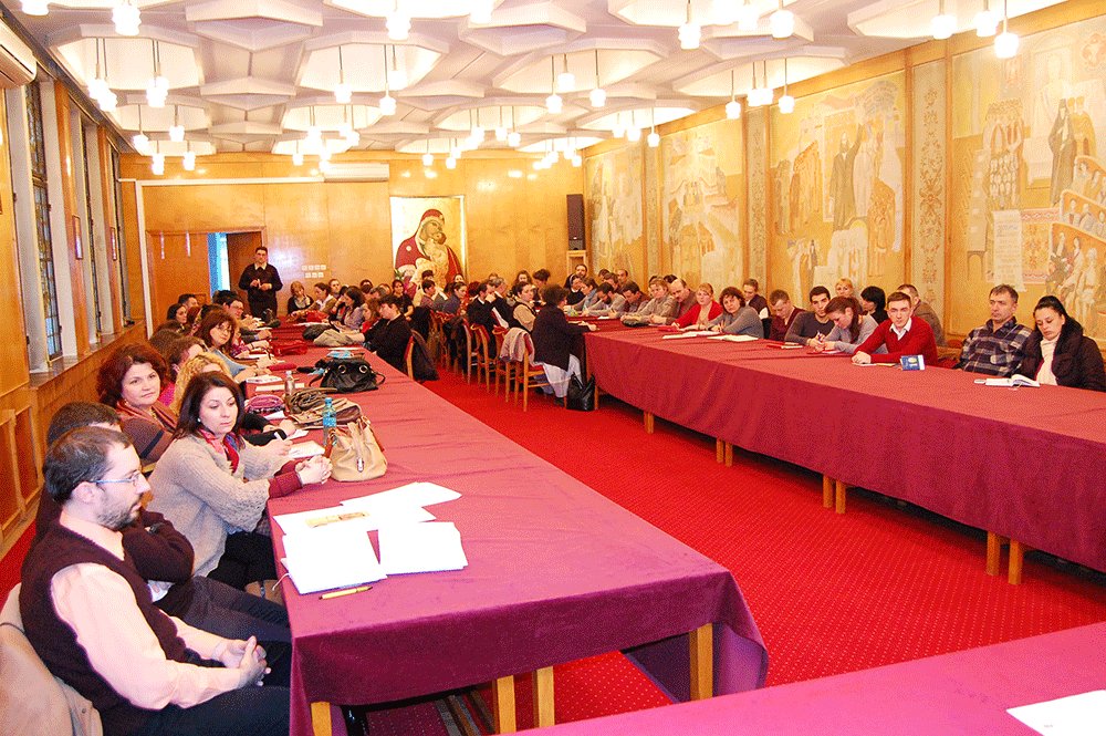 Întrunirea profesorilor de religie din judeţul Timiş 80779