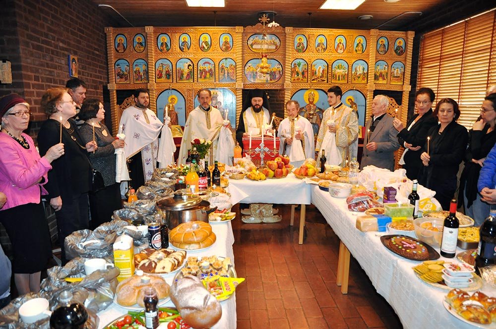 Sâmbăta pomenirii celor adormiţi, la Stockholm 80785