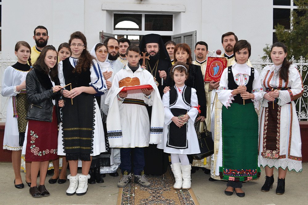 Slujire chiriarhală în Parohia Şuşca 80780