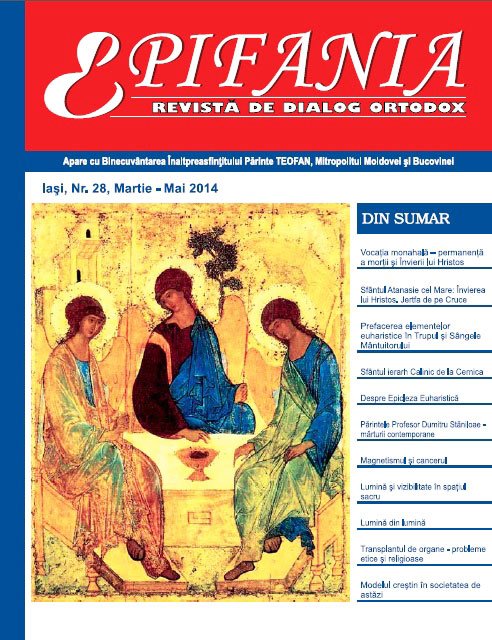 Un nou număr al publicaţiei „Epifania“ 80732