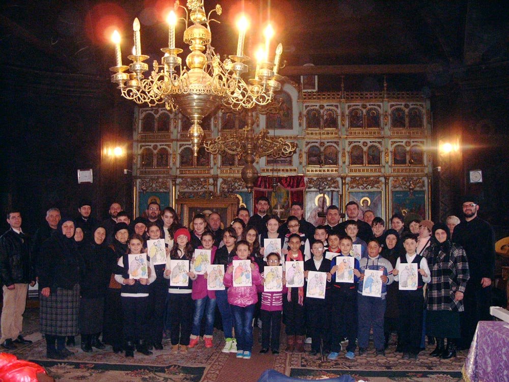 Cerc catehetic la Parohia Gârbovi I din Ialomiţa 80716