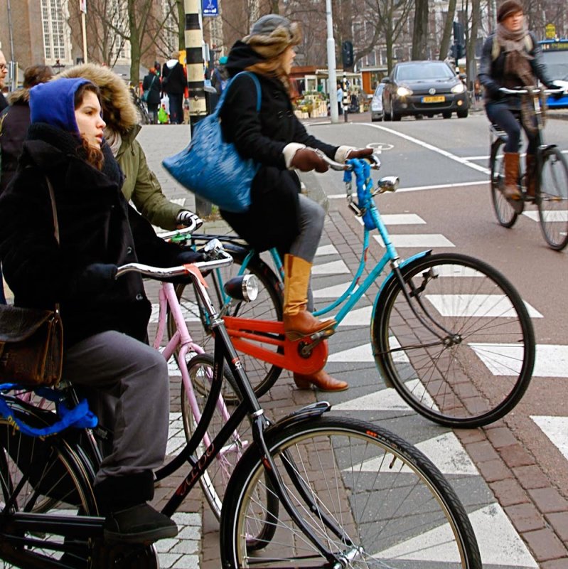 Reţea de „drumuri verzi“ în Capitală 80721