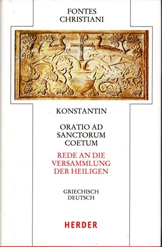 „Cuvântarea lui Constantin la Adunarea Sfinţilor“ 80695