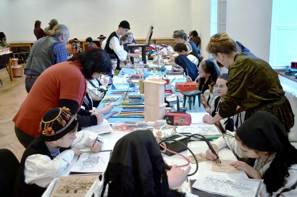 Olimpiada „Meşteşuguri artistice tradiţionale“, la Astra 80681