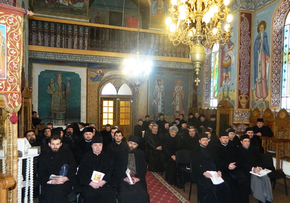 Şedinţa preoţilor Protopopiatului Sascut 80701