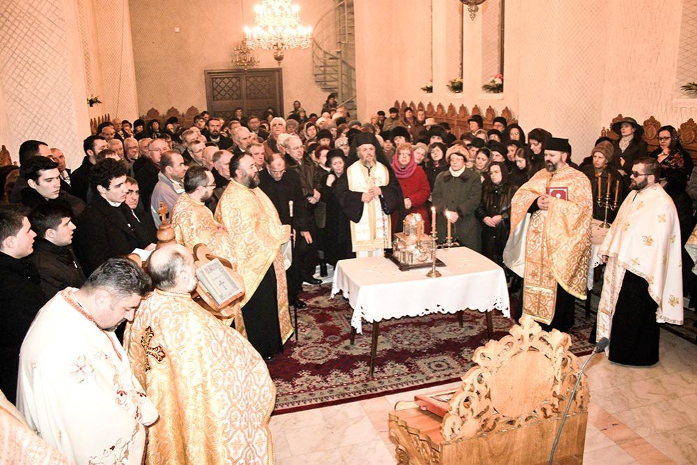 Cinstirea Sfinţilor Cuvioşi Ioan Casian şi Gherman la Dunărea de Jos 80672