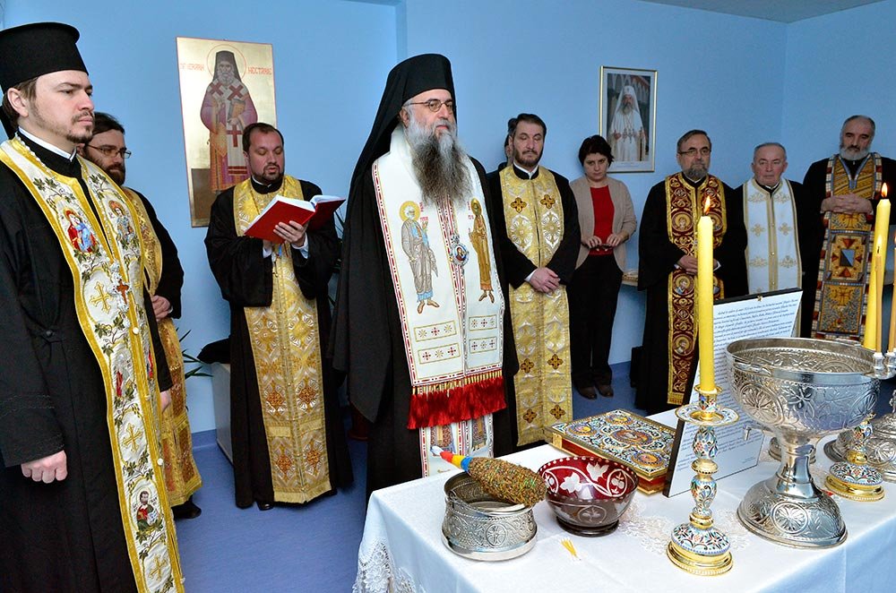 Inaugurarea sediului provizoriu al Protopopiatului Sector 6 Capitală 80670