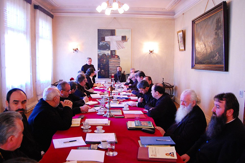 Întrunirea Consiliului eparhial la Timişoara 80664