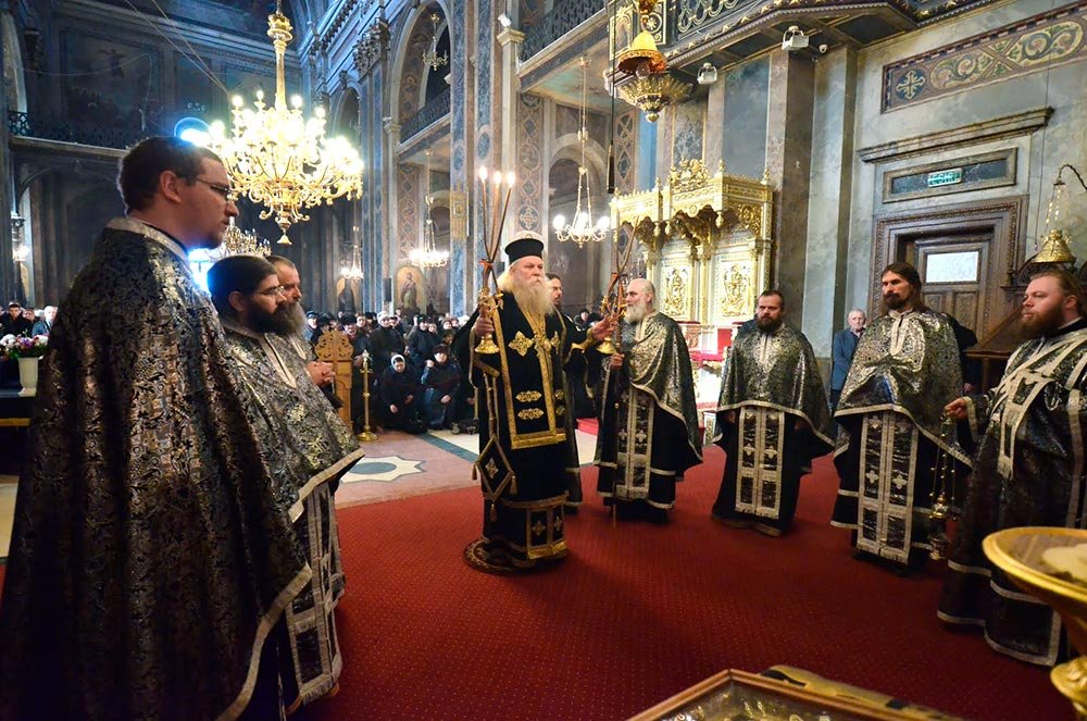 Liturghia Darurilor mai înainte sfinţite, la Catedrala mitropolitană din Iaşi 80609