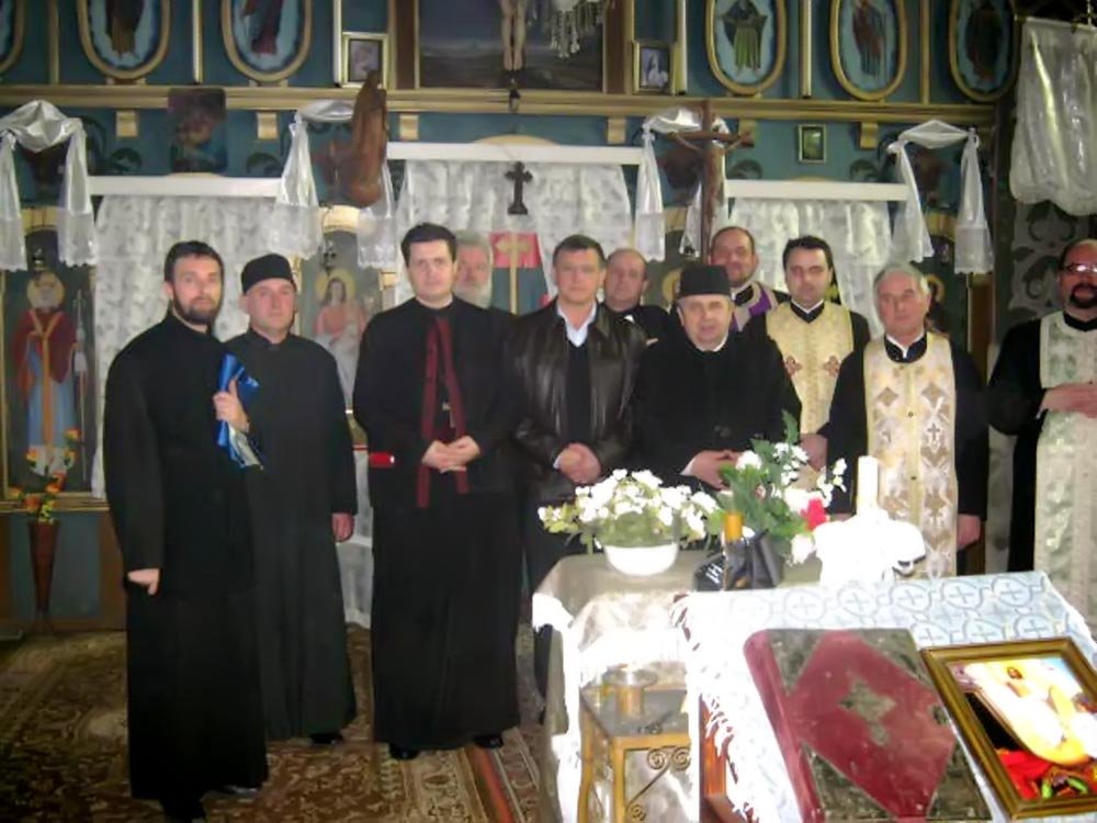 Cerc misionar-pastoral în Parohia Cladova 80574